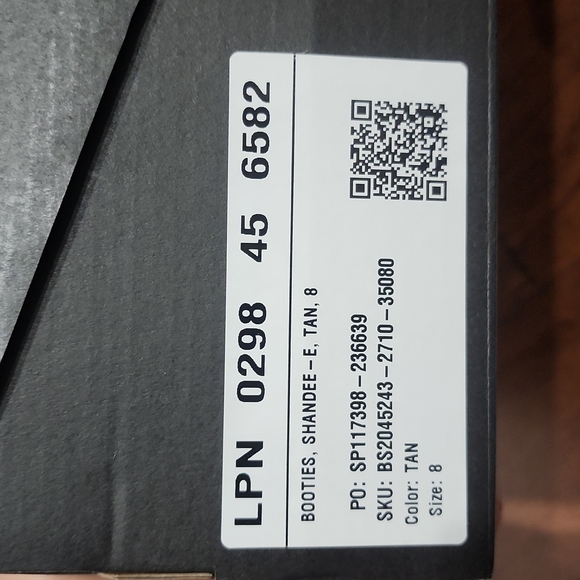 Brand New Brown and Tan Booties - Picture 5 of 10